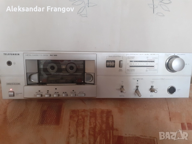 продавам TELEFUNKEN RC 100
