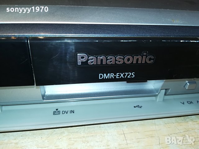 panasonic dmr-ex72s hdd/dvd/usb/hdmi/dvb/common int 1808211256, снимка 4 - Плейъри, домашно кино, прожектори - 33850186