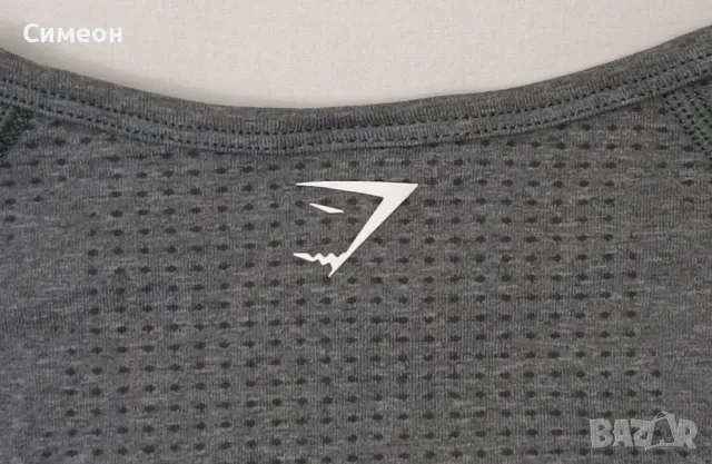 (M) Gymshark Seamless Tee тениска, снимка 6 - Тениски - 48111040