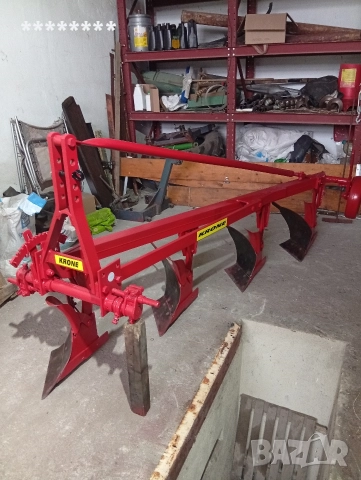 Плуг Кроне,Krone, снимка 2 - Селскостопанска техника - 52580891