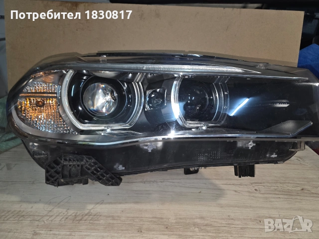 оригинален десен фар BMW X5 F15 Bi-xenon , снимка 3 - Части - 54064994