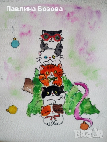 Приключения по Коледа , снимка 2 - Картини - 52774501