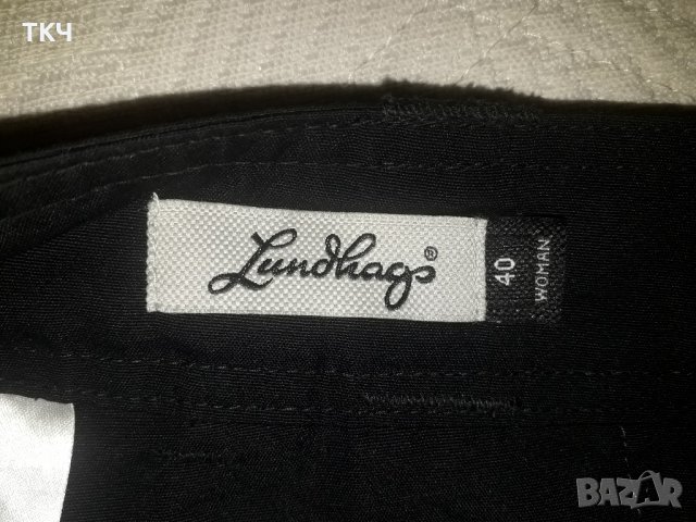 Lundhags Avhu Pant 40 (L) дамски трекинг хибриден панталон, снимка 13 - Панталони - 30317929