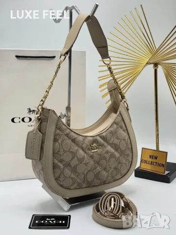 Coach ⚜️Дамски Чанти , снимка 3 - Чанти - 56521206