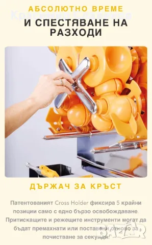 Фреш машини Citrocasa, снимка 10 - Обзавеждане за заведение - 48341779