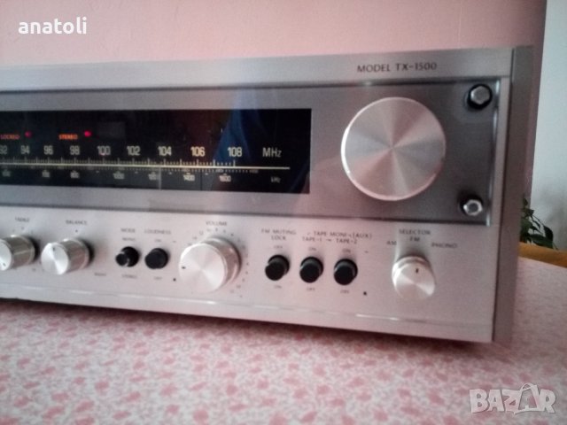 Onkyo TX-1500, снимка 4 - Ресийвъри, усилватели, смесителни пултове - 37419195