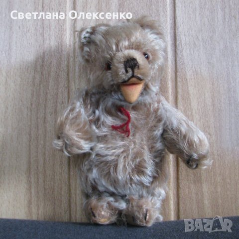 Колекционерска мека играчка Steiff Teddy Bear Мече, снимка 1
