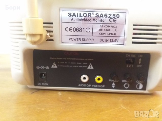 Малък телевизор, снимка 6 - Телевизори - 31945965