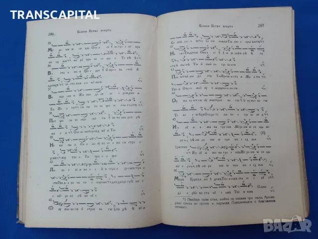 църковна книга. Пасхата, снимка 3 - Други ценни предмети - 55818177