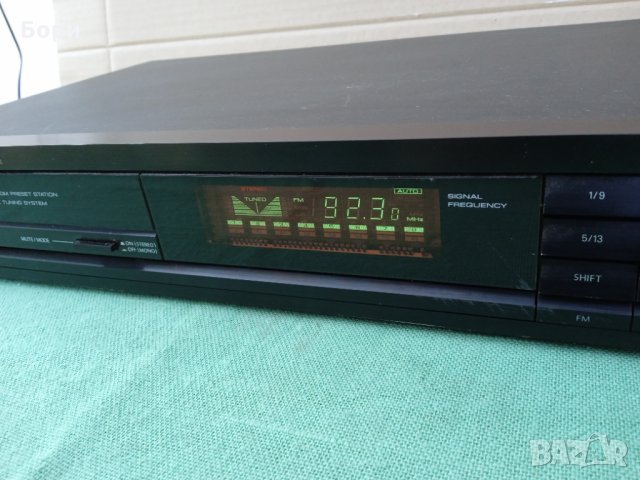 Onkyo T-4430 Stereo Tuner, снимка 4 - Радиокасетофони, транзистори - 35190546