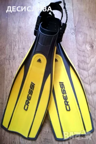 Професионални плавници Cressi Pro Light (Размер XS / 37-39)- Като нови!, снимка 2 - Водни спортове - 55962498