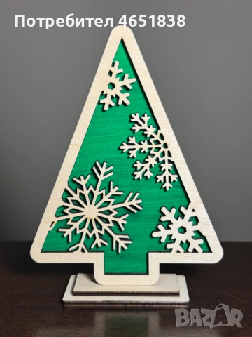 Персонализирани, ръчно изработени коледни подаръци и декорации, снимка 2 - Декорация за дома - 52424209