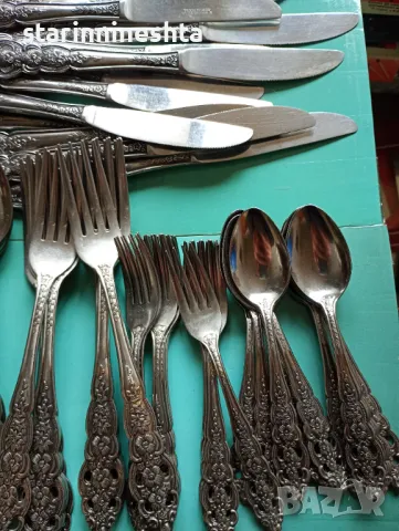 стари немски прибори за хранене старинни немски прибори за хранене антикварни прибори за хранене 