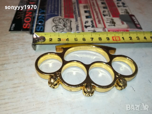 БОКС С ЧЕРЕПИ-ЦВЯТ ЗЛАТО 1106252030, снимка 7 - Оборудване и аксесоари за оръжия - 50634033