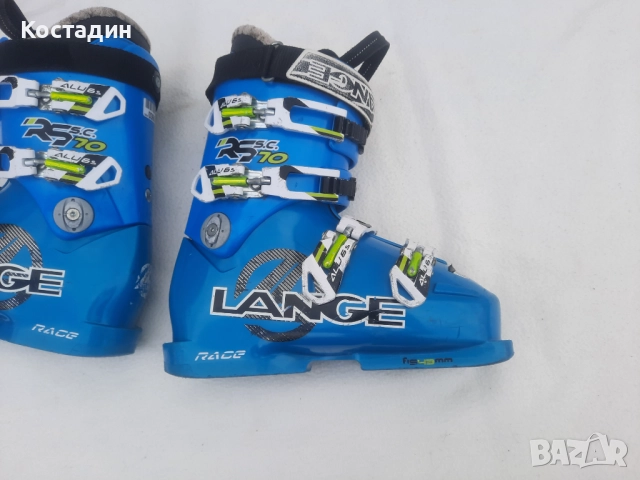 Ски обувки Lange RS 70 SC 24,0-24,5см. , снимка 3 - Зимни спортове - 52599300