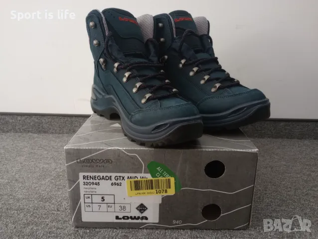 Lowa Боти Renegade GTX Mid W, 38 EU