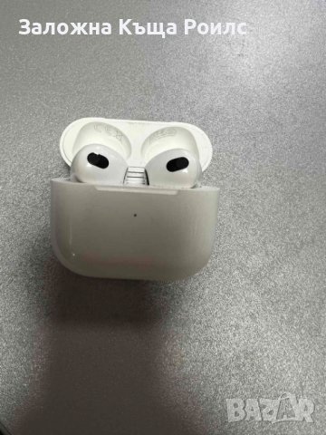 Apple Air Pods 3th generation, снимка 4 - Друга електроника - 44457519