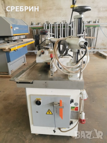 По заявка като нов калибровачен шлайф на 1100 с един вал и пета за фурнир,, снимка 6 - Други машини и части - 51957652