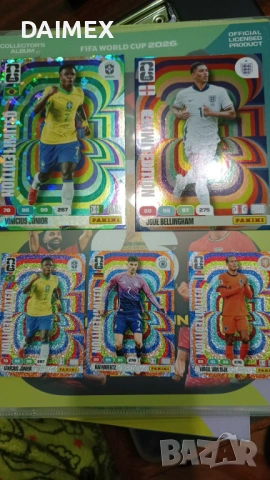 Албум за карти + настолна игра - Световно по футбол 2026, снимка 2 - Колекции - 54101590