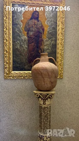 Керамичен съд ,, Кантарос " 1850 -1890 , снимка 2 - Антикварни и старинни предмети - 50070653