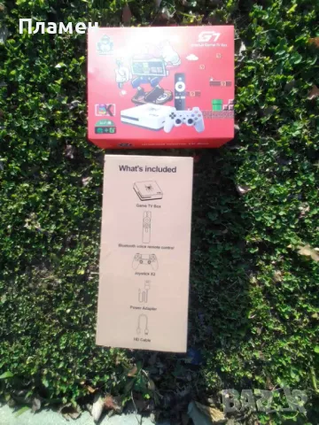 игра конзола G7 Android 13 Plus Gaming TV Box 30,000 + Games WIFI 2 джойстика, снимка 10 - Други игри и конзоли - 48293769