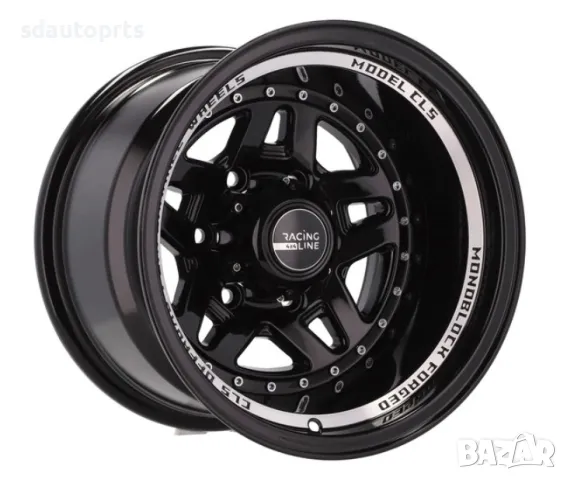 15" 4x4 Off Road Джанти 6x139,7 10J ET-44 Toyota Ram Nissan Jeep Dodge, снимка 2 - Гуми и джанти - 49217206