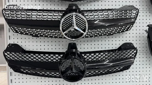 Решетка за Мерцедес W219 05-08 
