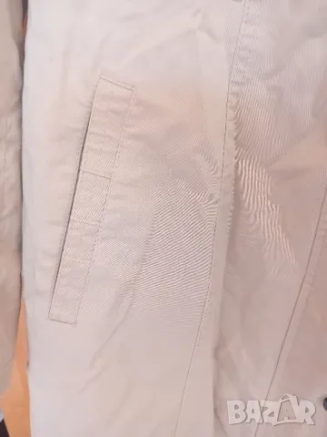 Дълго бежаво манто/тренч , снимка 7 - Якета - 50310908