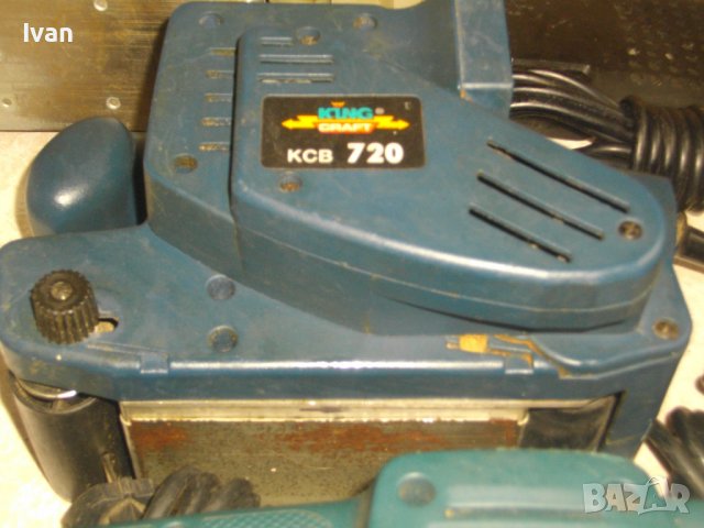 ЗА ЧАСТИ/ЗА РЕМОНТ-Лентов Шлайф-Англия/Германия-DURO/T.I.P./King Craft/Black Decker/S1B, снимка 11 - Други инструменти - 40284095