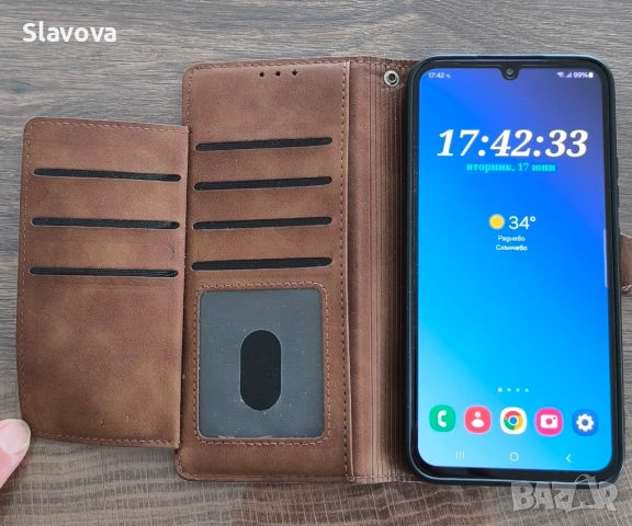  Samsung Galaxy A34 5G Dual SIM, Awesome Violet , снимка 3 - Samsung - 50703112