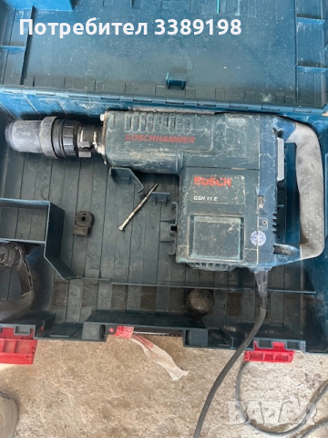 Къртач Bosch GSH 11 E