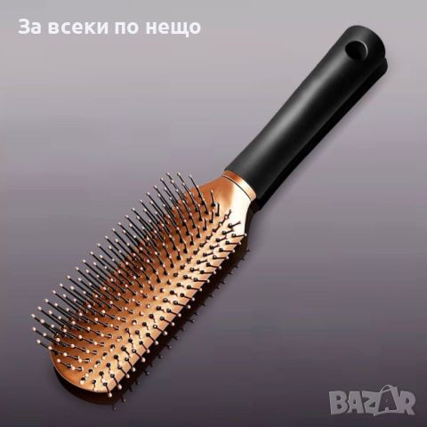 Антистатична четка за изправяне на коса със сешоар и за лесно разресване, снимка 1 - Аксесоари за коса - 44760267
