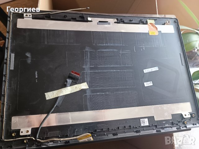 Lcd Cover 310-15 черен, снимка 2 - Части за лаптопи - 42210841