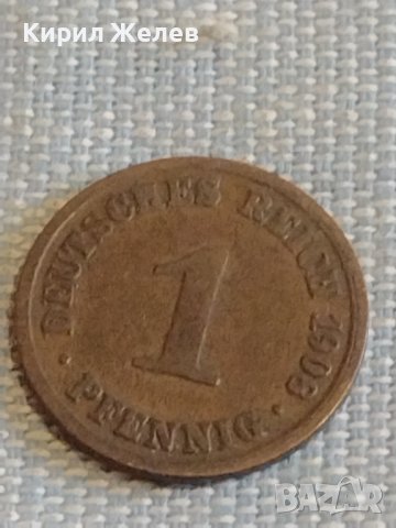 Лот монети 6 броя 1 райхспфенинга Германия различни години за КОЛЕКЦИЯ ДЕКОРАЦИЯ 31520, снимка 9 - Нумизматика и бонистика - 44475589