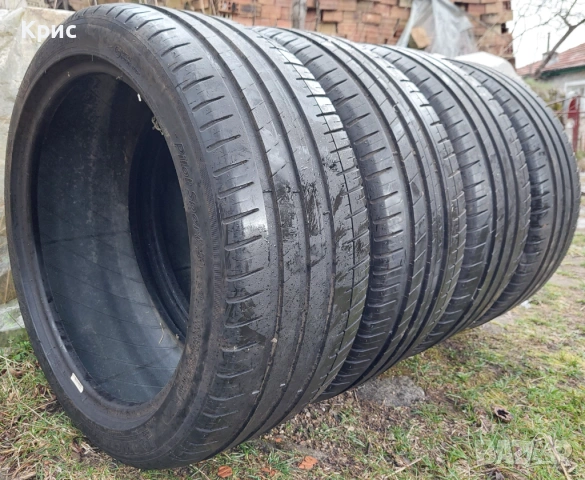 Летни гуми Michelin Pilot Sport 3 - 245/40 R18, снимка 5 - Гуми и джанти - 54109328