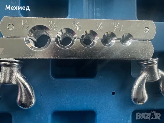 Комплект инструменти за направа на спирачни тръбички, снимка 4 - Аксесоари и консумативи - 47268014