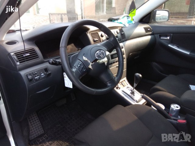 TOYOTA COROLLA 1.4D-4D 90кс 2007г automatic  на ЧАСТИ, снимка 4 - Автомобили и джипове - 37251311