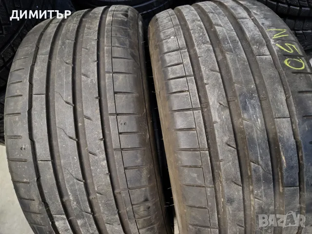 2бр.летни гуми HANKOOK 255/45/19 104W DOT 4523, снимка 2 - Гуми и джанти - 49405699