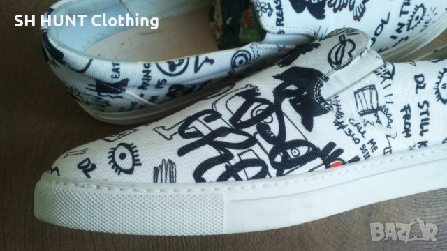 DSQUARED2 Sneakers Размер EUR 43 мъжки кецове 117-14-S, снимка 9 - Кецове - 52666569