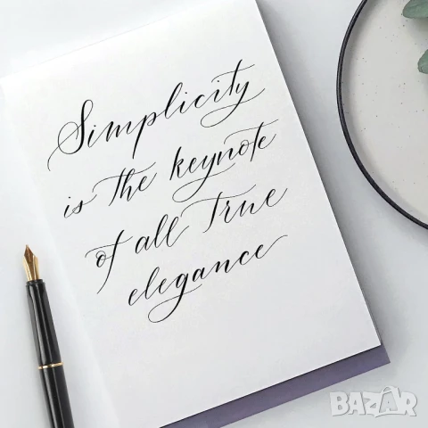 Комплект калиграфска писалка с 6 пера и 6 мастилени касети, снимка 7 - Ученически пособия, канцеларски материали - 51013768