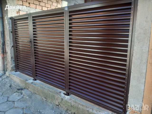 Изработка  на портали,врати,огради,парапети от ковано желязо,навеси и др. , снимка 13 - Други - 52867350