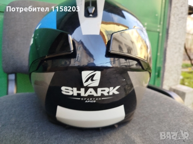 Каска за мотор , снимка 2 - Спортна екипировка - 52802419