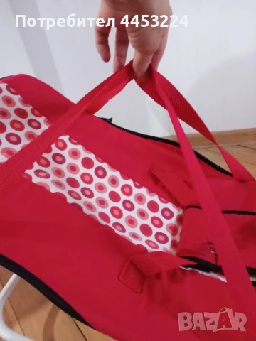 Чанта-легло за носене на бебе,кенгуру, чанти за принадлежности на бебето и бебешки шезлонг , снимка 16 - Кенгура и ранички - 51164666