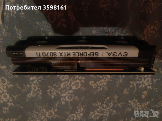 EVGA RTX 3070 TI, снимка 3 - Видеокарти - 54104582