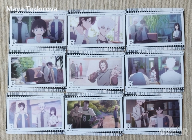 bilibili Link Click anime карти, снимка 7 - Колекции - 51472918