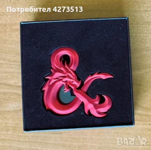 Медальон FaNaTtik Games: Dungeons & Dragons -Ampersand Limited Edition, снимка 3 - Аксесоари - 50706784