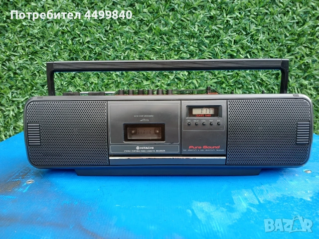 ПРОДАВАМ МНОГО ЗАПАЗЕН КАСЕТОФОН ( HITACHI TRK- 650E ) 