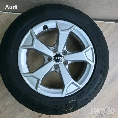 Оригинални Ауди Джанти 17, снимка 2 - Гуми и джанти - 56133750