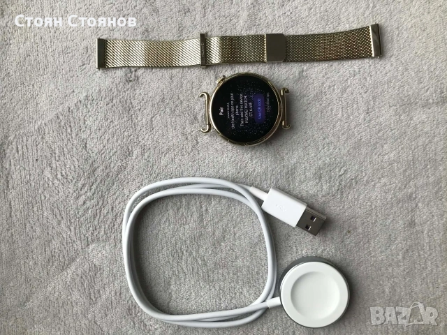 HUAWEI WATCH GT6 41mm Gold, снимка 5 - Смарт гривни - 54053584
