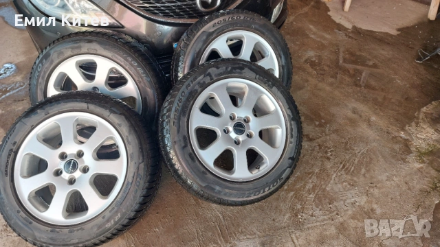 Алуминиеви джанти с гуми 